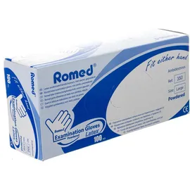 Romed gants latex L