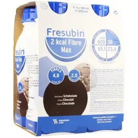 Fresubin 2KCal fibre drink max chocolat