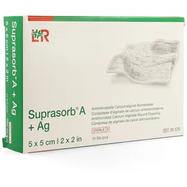 Suprasorb A + AG 5x5cm