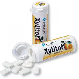 Miradent xylitol chewing-gum fruits