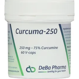Deba Pharma Curcuma 250mg