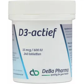 Deba Pharma D3-actif