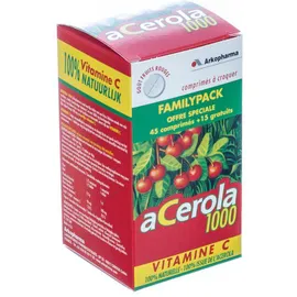 Arkopharma Acérola 1000 promo pack + 15 gratuit