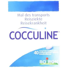 Boiron Cocculine mal des transports