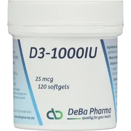 D3-1000UI Deba Pharma