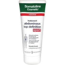 Somatoline Cosmetic Homme traitement abdominaux top définition sport