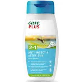 Care Plus 2-en-1 Anti-insectes & Après Soleil