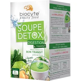 Biocyte Soupe Detox Digestion & Transit