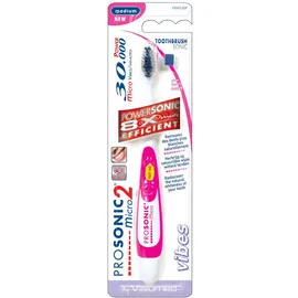 Prosonic micro2 brosse à dents sonic rose