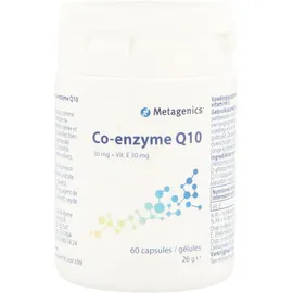 Metagenics Coenzyme Q10 30mg+vit E