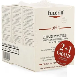 Eucerin pH5 pain dermatologique tripack