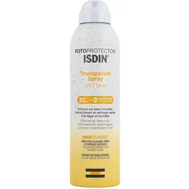 Isdin Fotoprotector Wet Skin SPF30 transparent