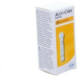 Accu-Chek Softclix lancettes stériles