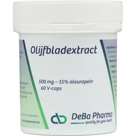 Deba Pharma Extrait de feuilles d`olive 500mg