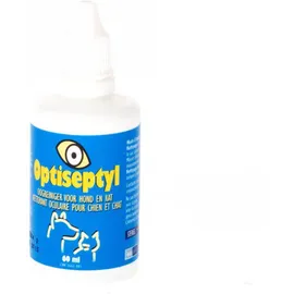 Optiseptyl solution ophtalmique chiens & chats