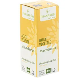 Pranarôm Macadamia huile végétale