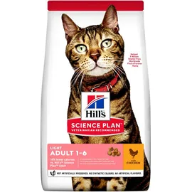 Hills science plan light adulte chat