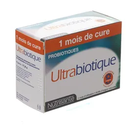Nutrisanté Ultrabiotique Promo