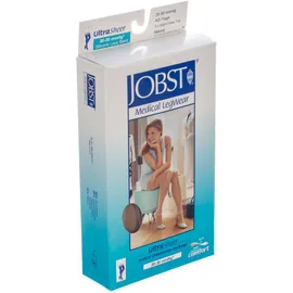Jobst ultrasheer AG stay-up natural extra-large