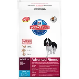 Hills science plan advanced fitness adult chien