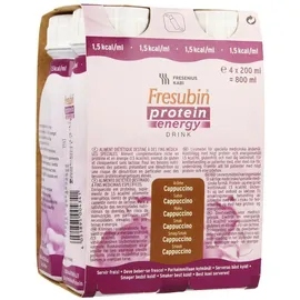 Fresubin protein energy drink cappucino