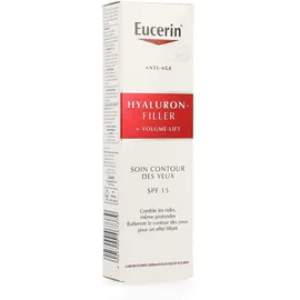 Eucerin Hyaluron-Filler + Volume-Lift soin contour des yeux
