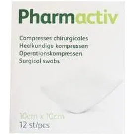 Pharmactiv Compresses Chirurgicales 10x10cm