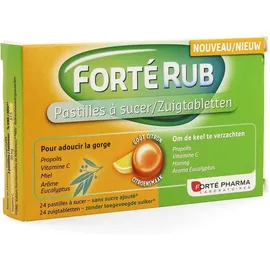 Forté Pharma FortéRub citron
