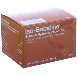 iso-Betadine® solution hydroalcoolique 5%