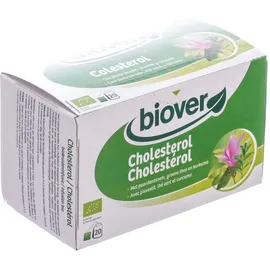 Biover Cholestérol infusion à base de plantes bio