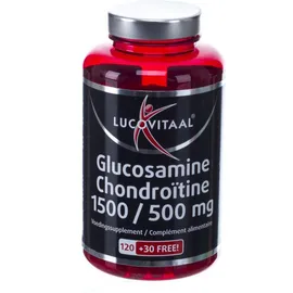 Lucovital Glucosamine Chondroïtine 1500/500mg