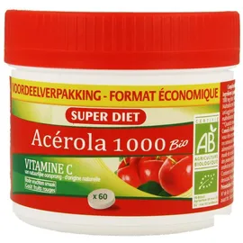 SuperDiet Acerola 1000 Bio