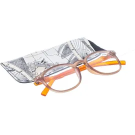 Pharmaglas lunettes de lecture brun orange +1,50