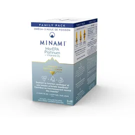 Minami MorEPA Platinum + vitamine D3