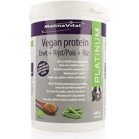Mannavital Platinum Vegan Protéine
