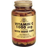 Solgar Vitamin C with rose hips 1000mg