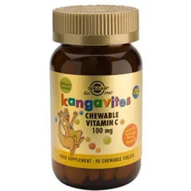 Solgar Kangavites Vitamin C 100mg