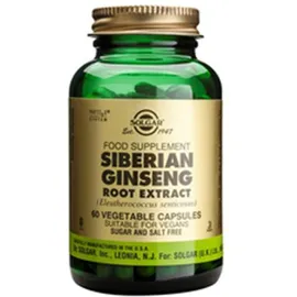 Solgar Siberian ginseng root extract