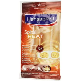 Hansaplast Spiral Heat cou/dos patch chauffant flexible