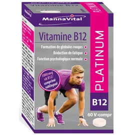 Mannavital vitamine B12 platinum