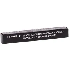 Korres Black Volcanic Minerals Mascara 3D Volume 01 noir