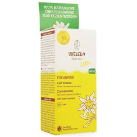 Weleda Sun Edelweiss Lotion solaire SPF30