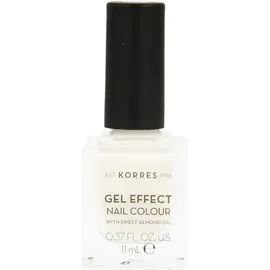 Korres Sweet Almond Gel effect 01 blanc