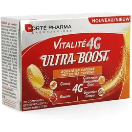 Forté Pharma Vitalité 4G Ultra Boost avec supplément de caféine