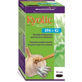 Mannavital Kyolic EPA+K2