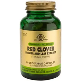 Solgar Red clover Flower & leaf extract
