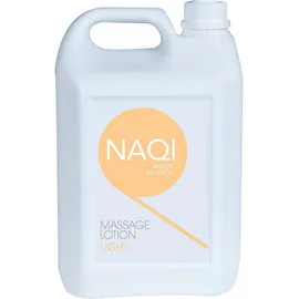 NAQI Massage Lotion Light 5l