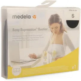 Medela Easy Expression Bustier S noir