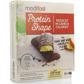 Modifast Protein Shape barres chocolat noir et blanc