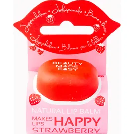 Beauty Made Easy Baume à lèvres fraise